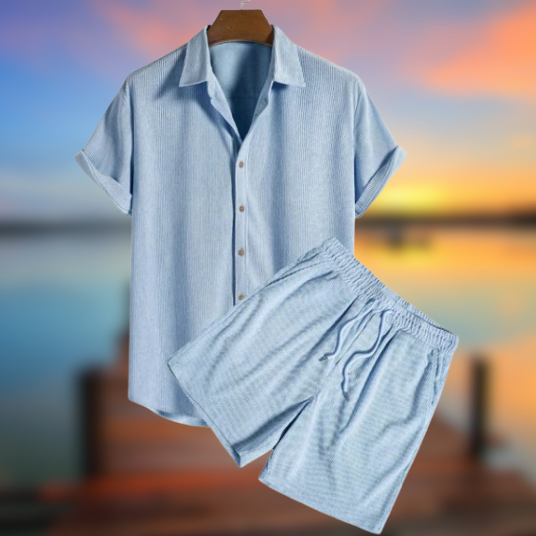 Liban® | Men'S Velvet Effect Suit