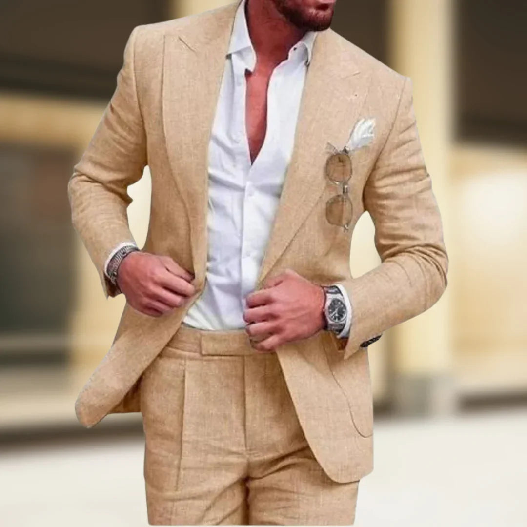 Isaiah® | Luxury Linen Men'S Set