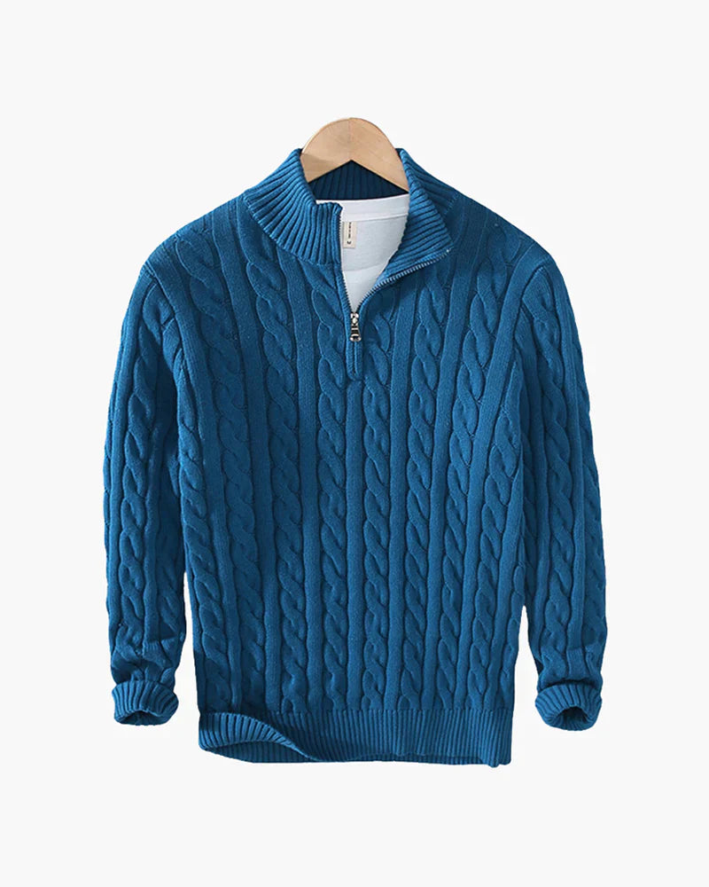Arnuad® | FLORENCE QUARTER ZIP SWEATER