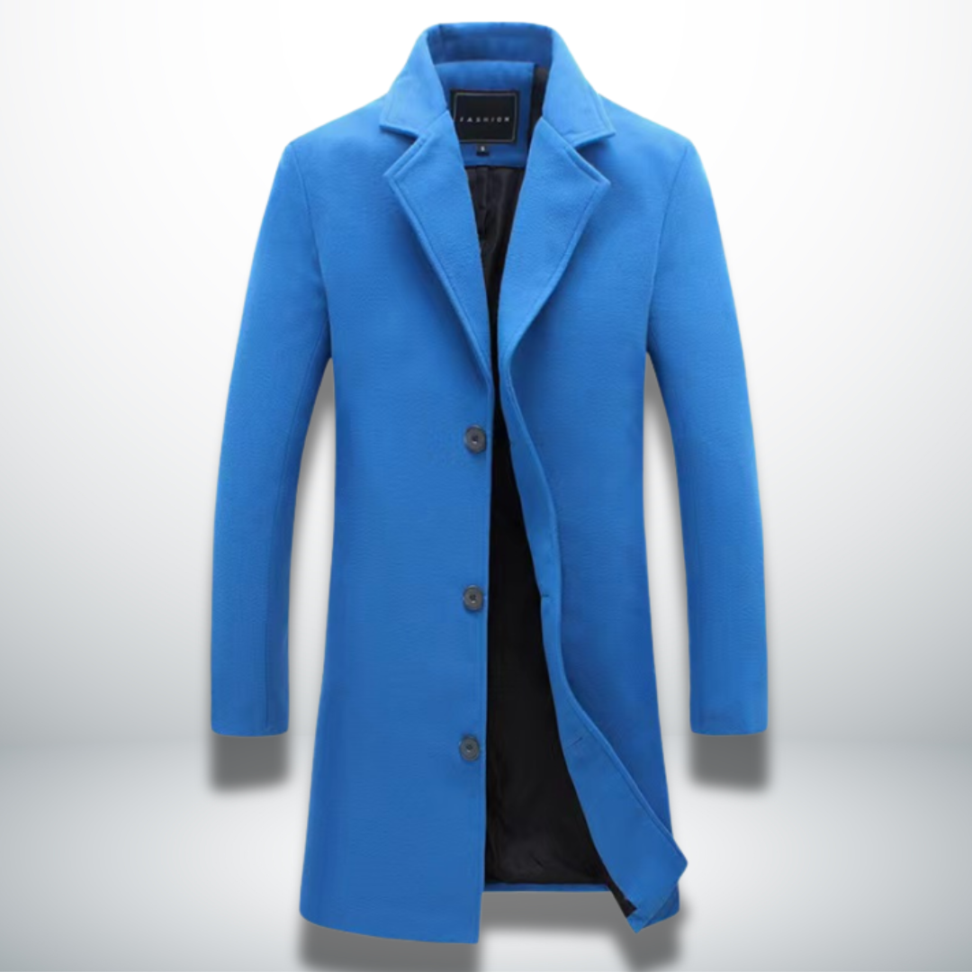 Ausonio® | Elegant and formal coat for men