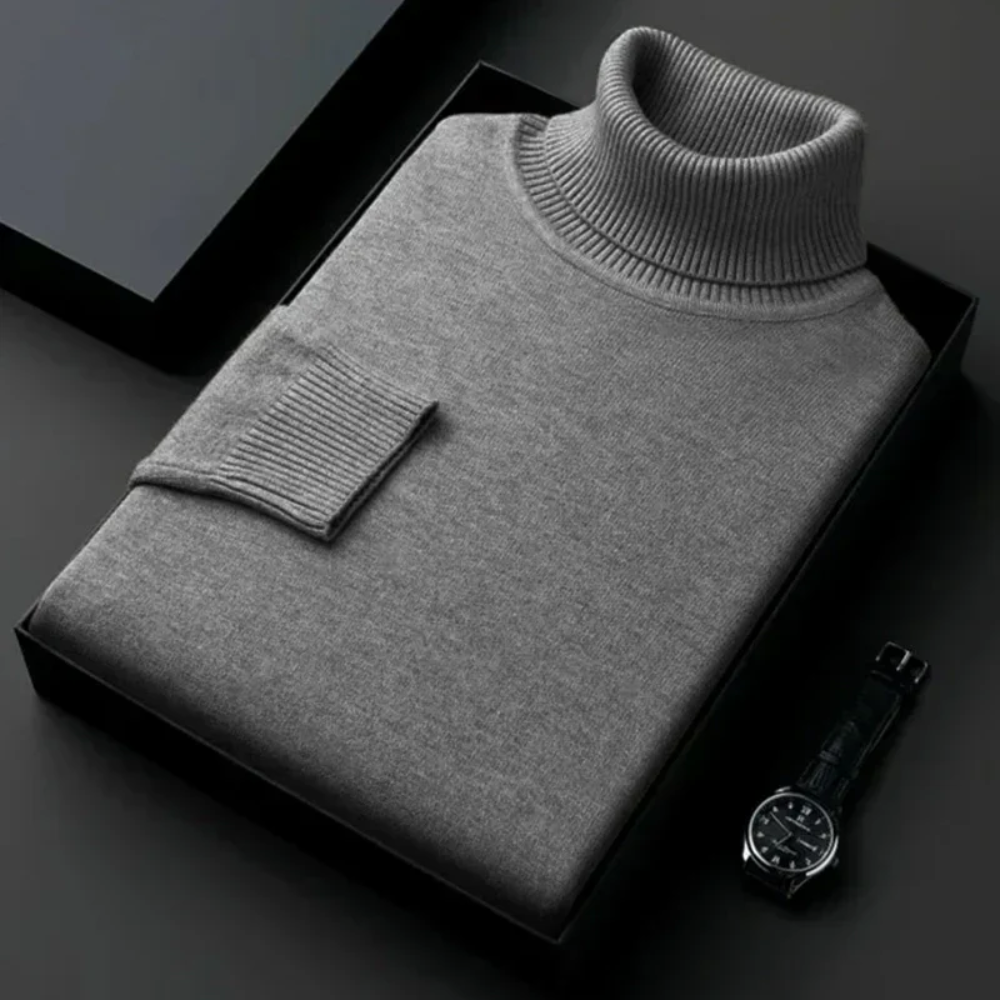 Austin | Alioth Cashmere Turtleneck