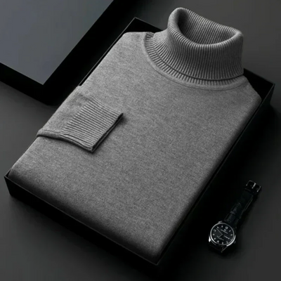 Austin | Alioth Cashmere Turtleneck