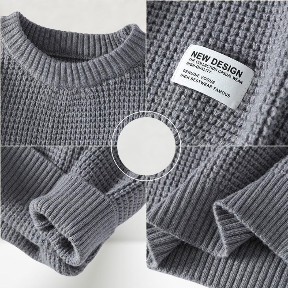 Andrés® | Crewneck sweater