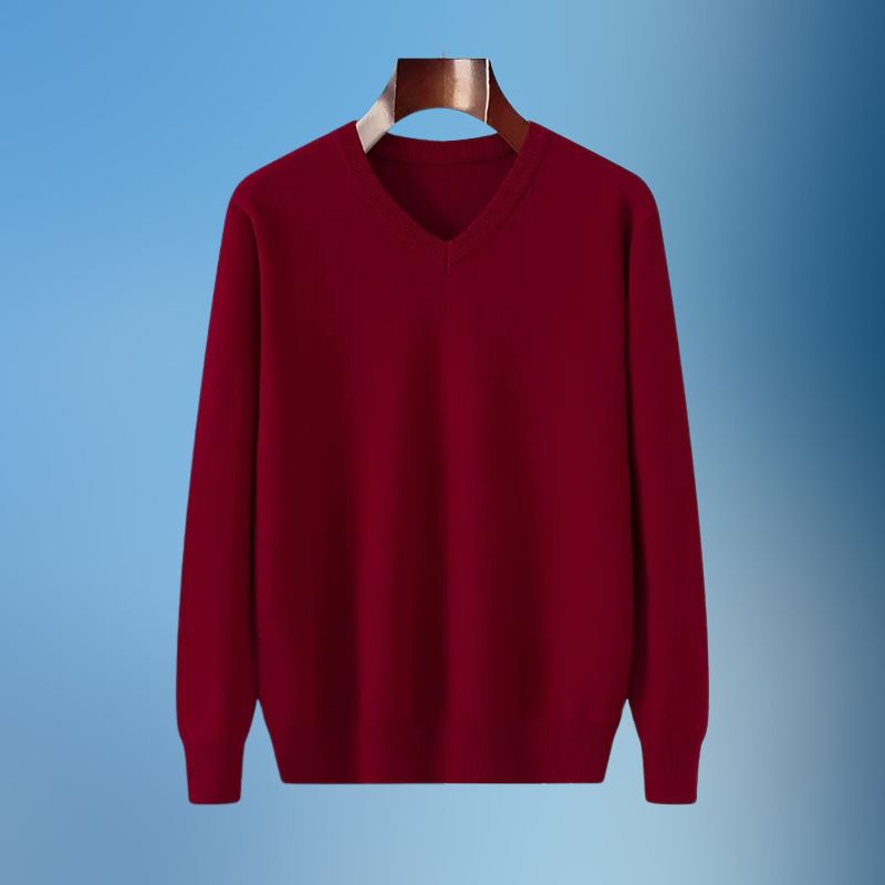 Iván® | Loose pullover with V-neck