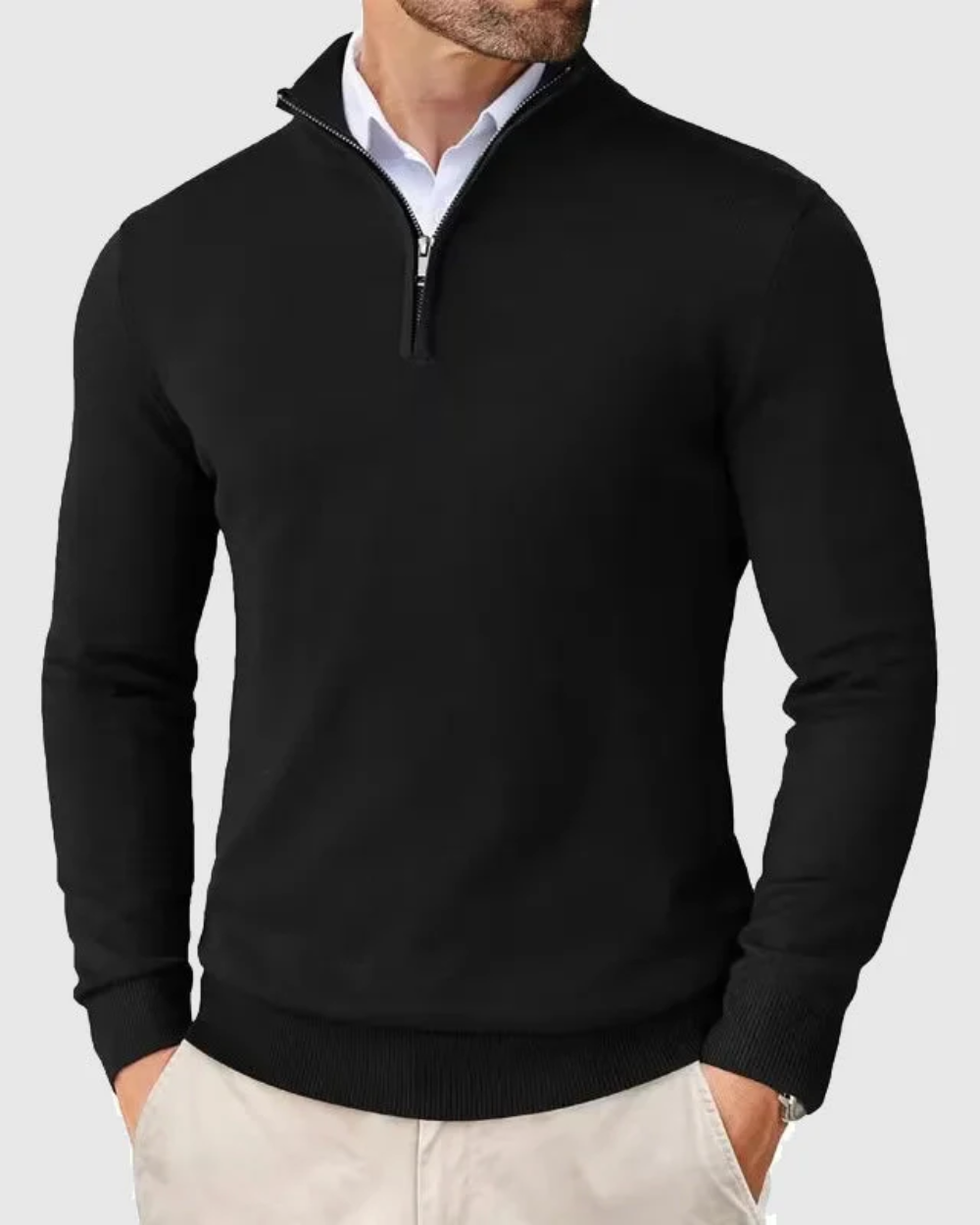 Waylon | Romeo Zip Sweater