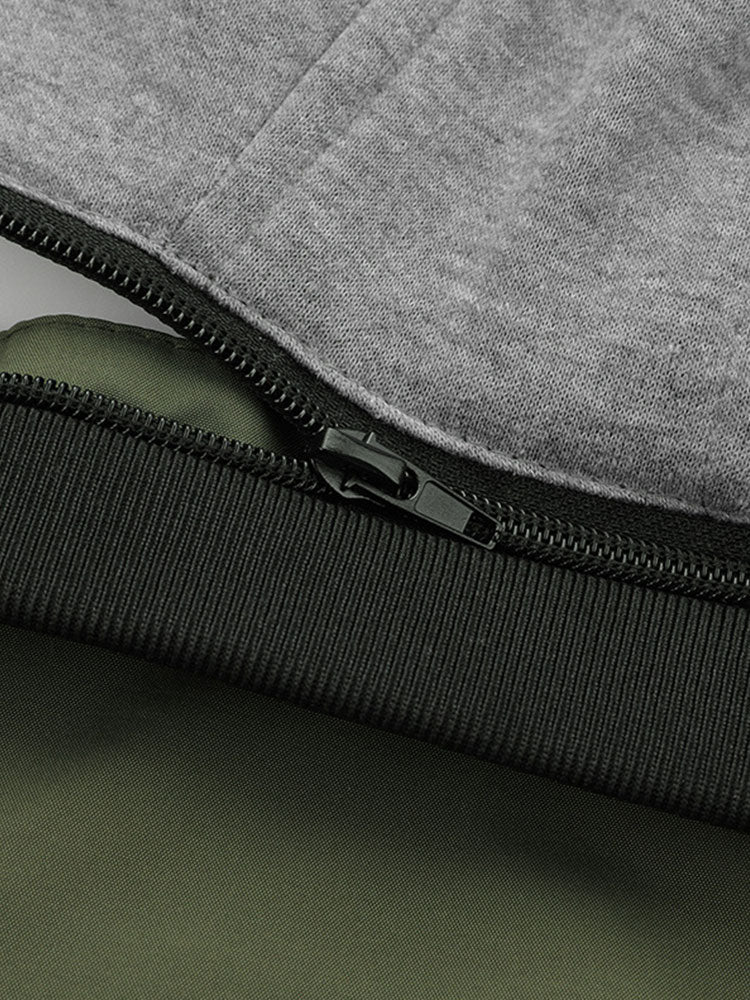 Camilo | Detachable Hooded Bomber Jacket