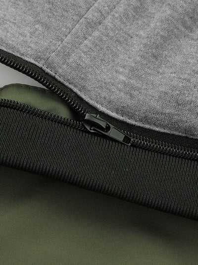 Camilo | Detachable Hooded Bomber Jacket