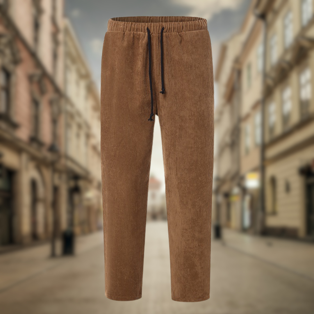Doroteo® | Men's trousers with velvety effect