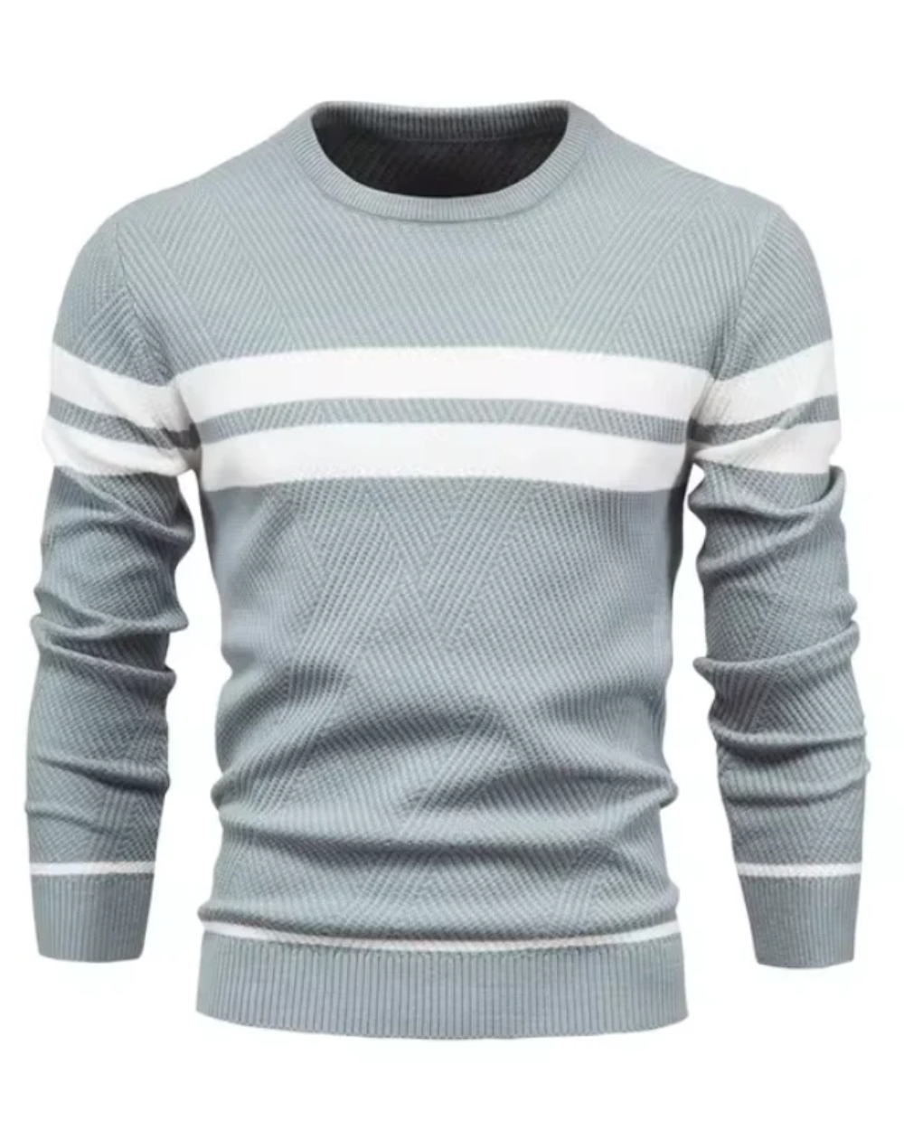 Hawke | Stylish Men's Sweater With Stripes