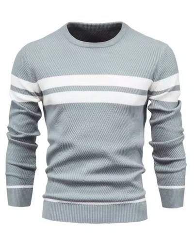 Hawke | Stylish Men's Sweater With Stripes
