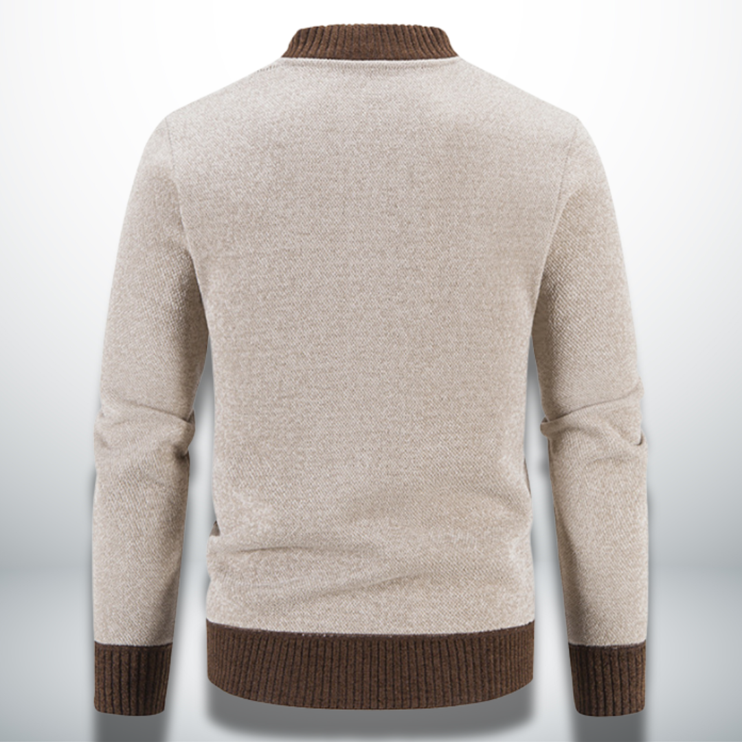 Belisario® | Elegant and comfortable sweater with zip