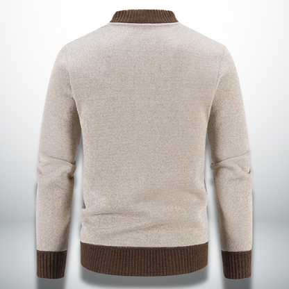 Belisario® | Elegant and comfortable sweater with zip