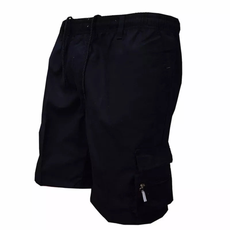 Zeb® | Men'S Casual Sporty Cargo Shorts With Multiple Pockets