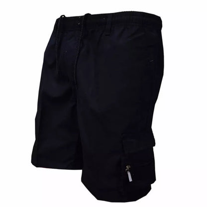 Zeb® | Men'S Casual Sporty Cargo Shorts With Multiple Pockets