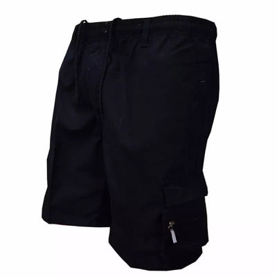 Zeb® | Men'S Casual Sporty Cargo Shorts With Multiple Pockets