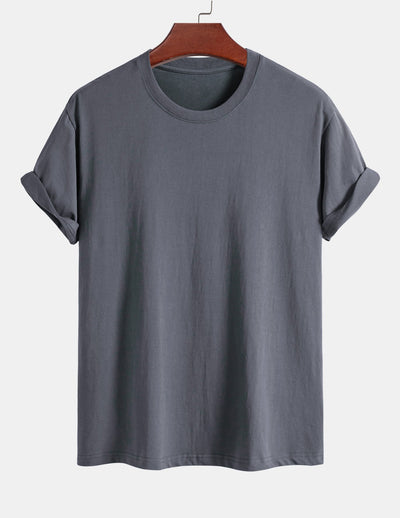 Roberto® | Basic Regular Fit Cotton T-Shirt
