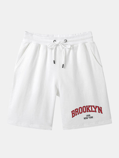 Glen® | Print Mid Length Shorts