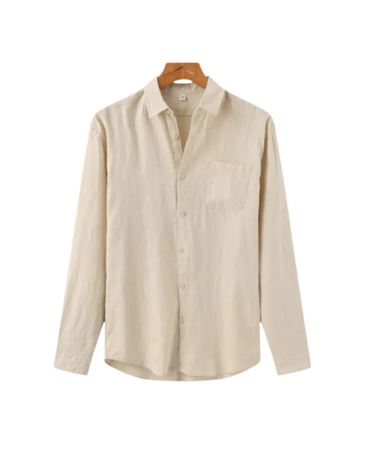 Declan | Genève Linen Shirt