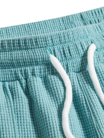 Ismael® | Man Waffle Shorts