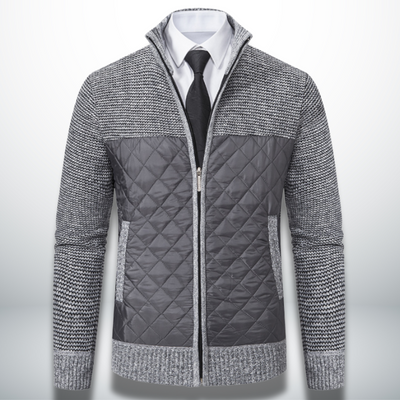 Bernardino® | Winter Cardigan With Zip