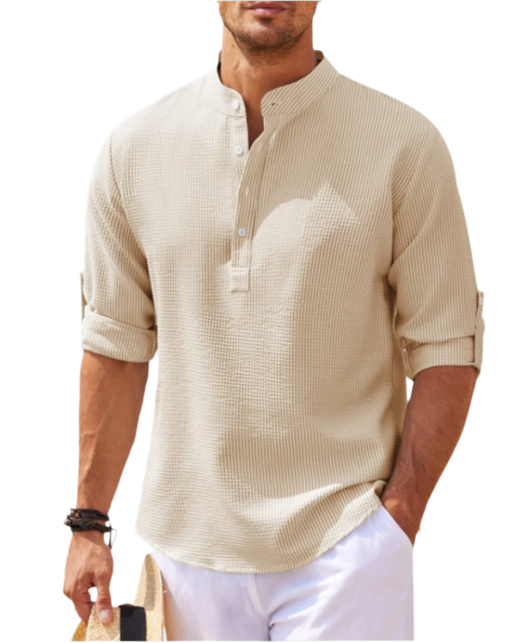 Joe® | Long-Sleeved Polo Shirt