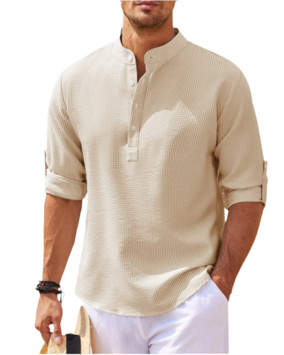 Joe® | Long-Sleeved Polo Shirt