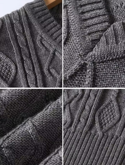 Eleazar® | Luxury Jacquard Sweater For Men