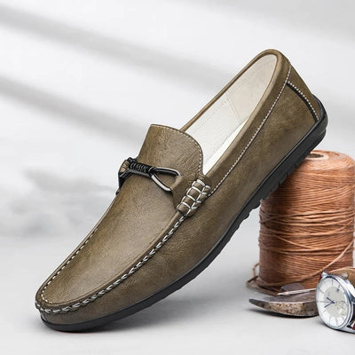 Sean® | Genuine Leather Driving Shoes