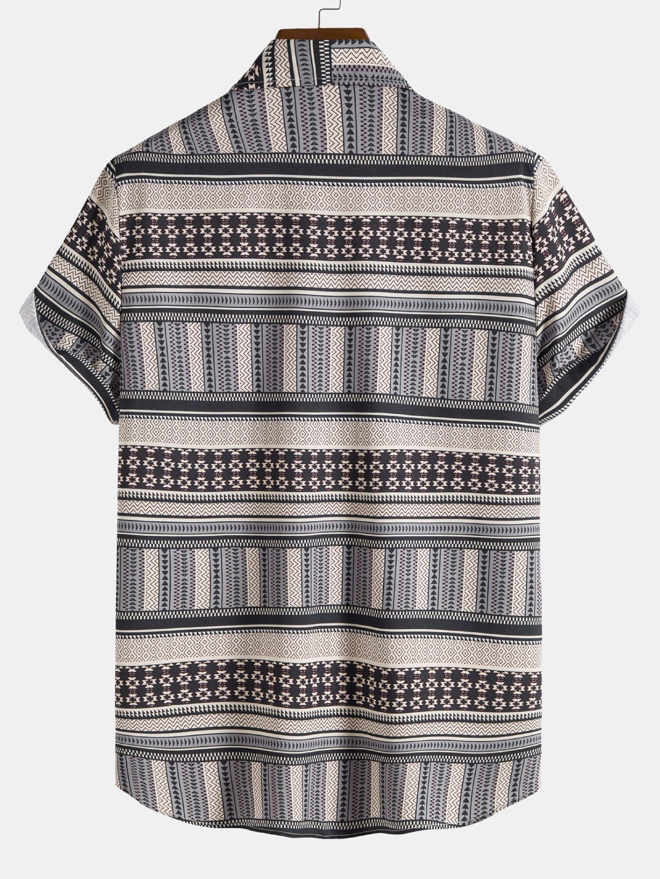 Aris® | Aztec Print Button Up Shirt