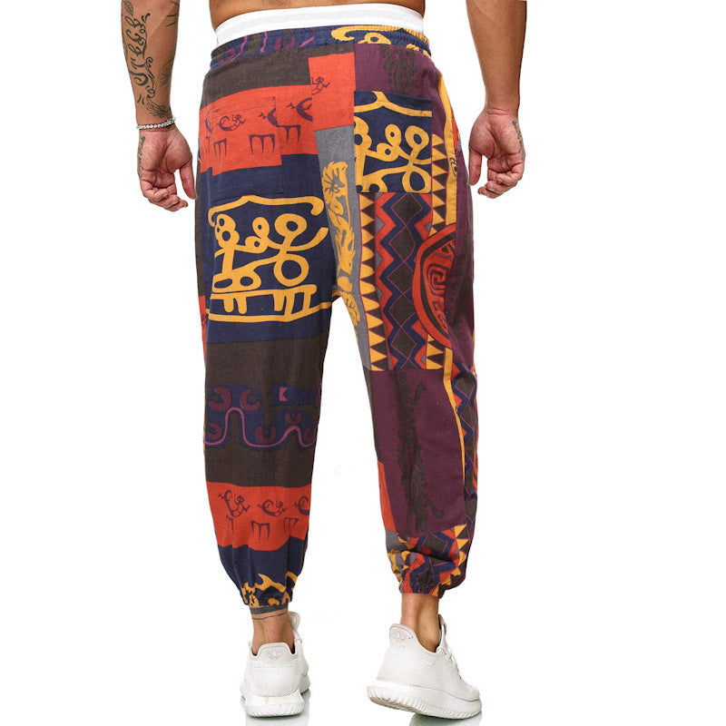 Bramwell® | New Men'S Cotton Linen Casual Pants