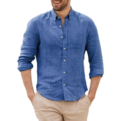 Landon | Breathable Linen Shirt