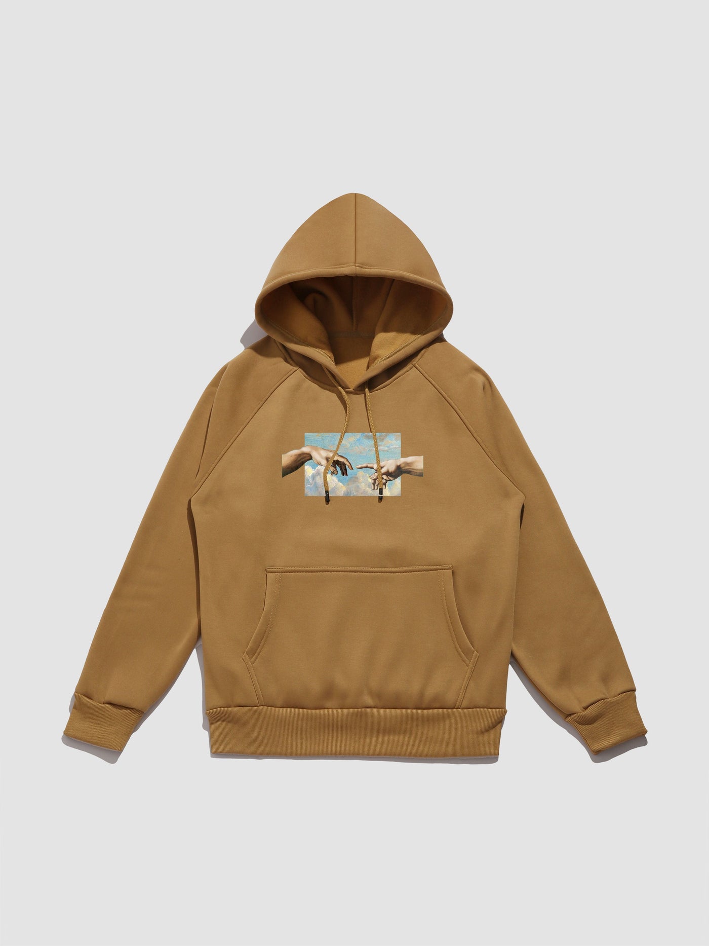 Martin | Creation Of Adam Print Hoodie