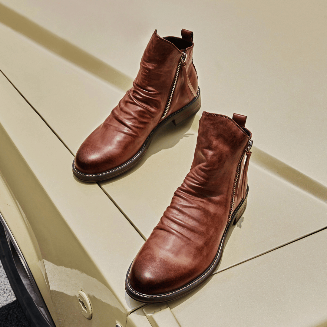 Cael | The Marshall Vintage Leather Boots