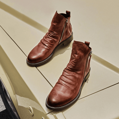 Cael | The Marshall Vintage Leather Boots