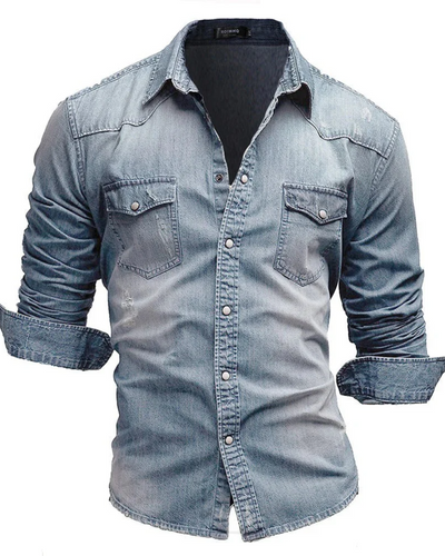 Yonathan® | Denim Shirt