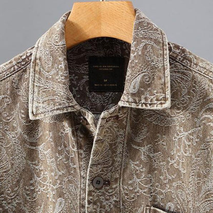 Zachary® | Vintage Jacquard Jas