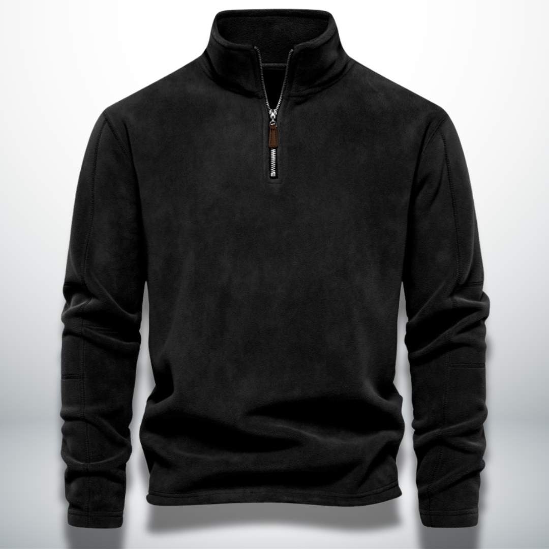Brígido® | Convenient and comfortable zip-up sweatshirt