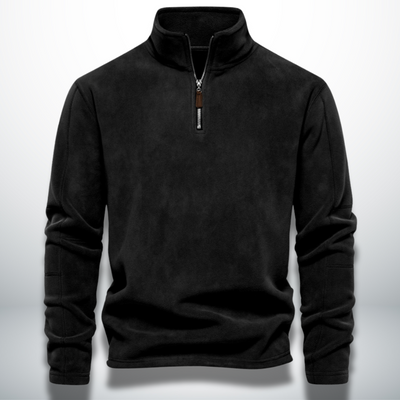 Brígido® | Convenient and comfortable zip-up sweatshirt