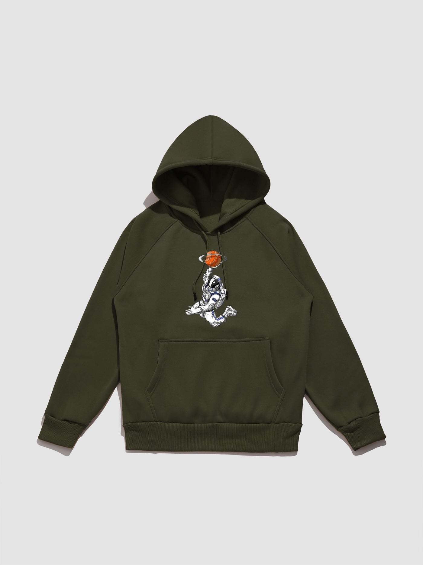 Flint | Astronaut Print Hoodie