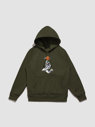 Flint | Astronaut Print Hoodie