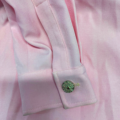 Men's American Retro Western Style Cotn Blend Embroidered Long Sleeve Shirt