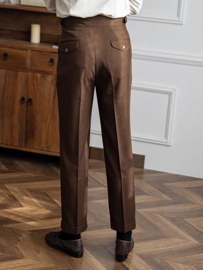 Bhagavan® | MV Italian Style Classic Trousers