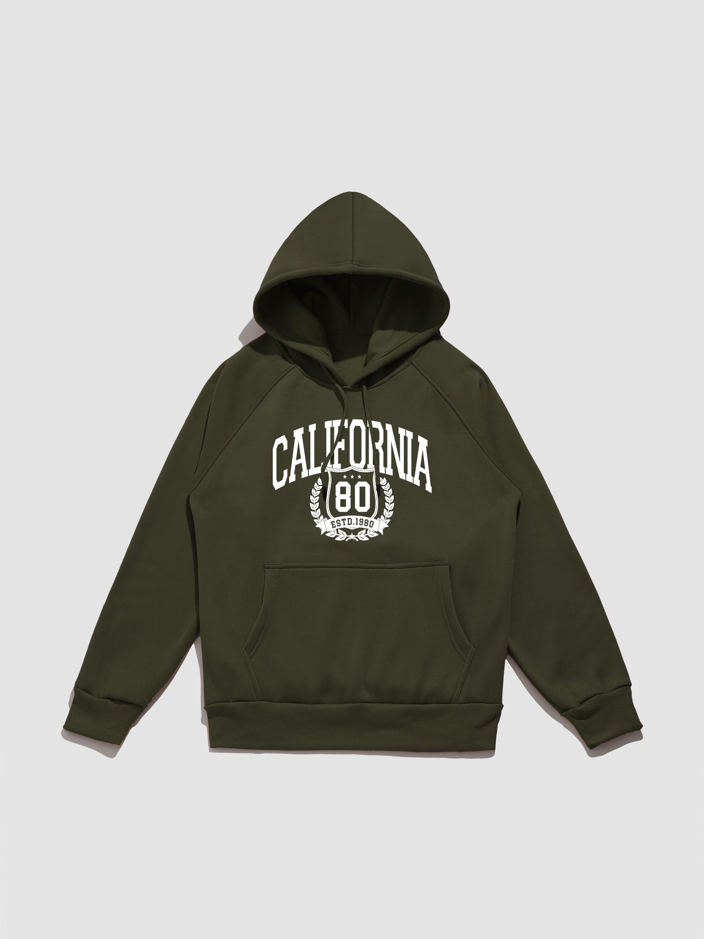 Erik | California Print Hoodie
