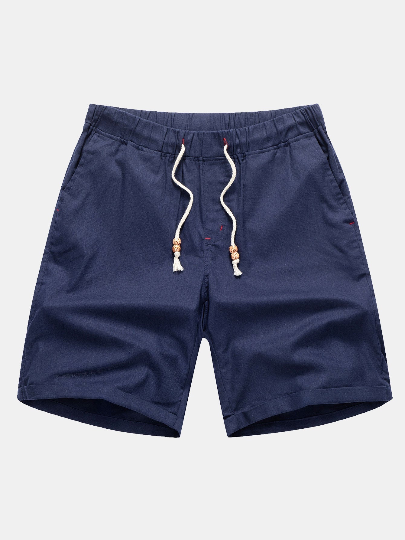 Alexis | Linen Drawstring Shorts