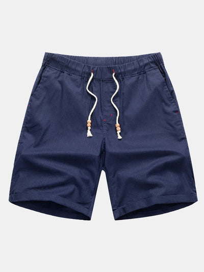 Alexis | Linen Drawstring Shorts