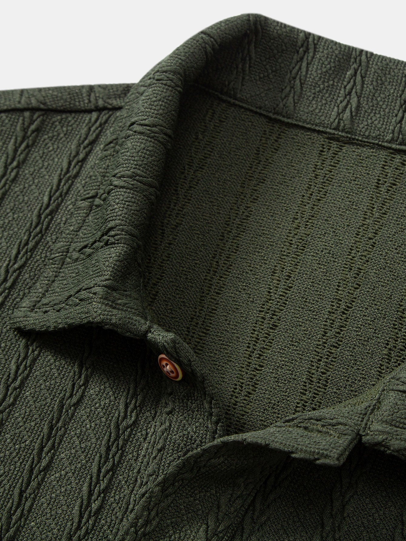 John | Twist Texture Knit Polo Shirt