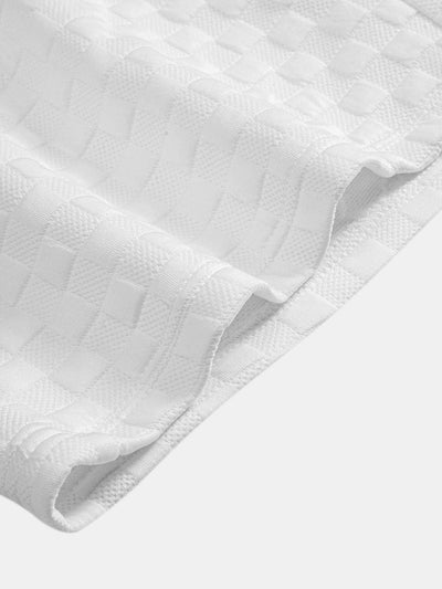 Avy® | Checkerboard Jacquard Shorts