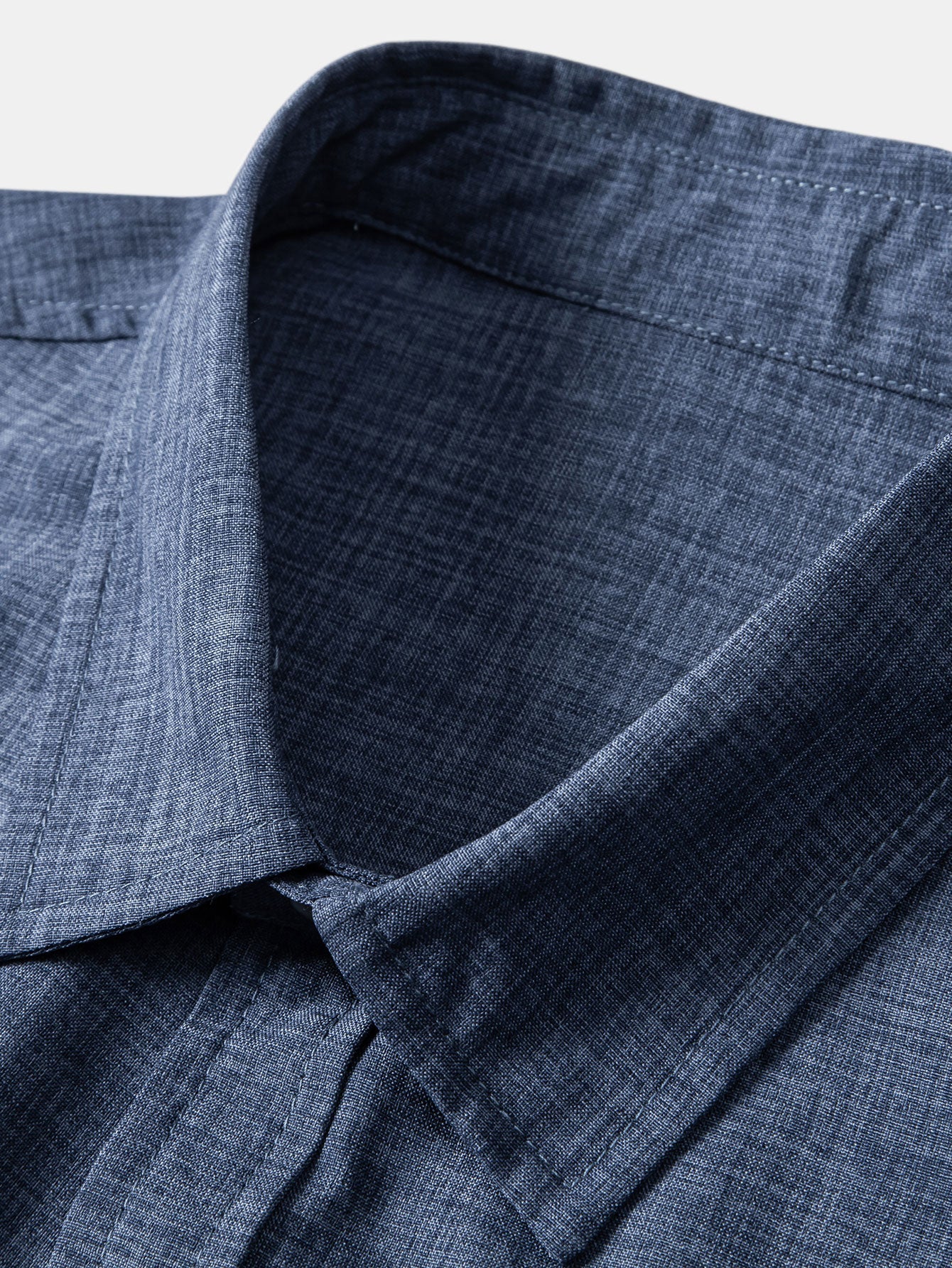 Harry® | Textured Button Up Shirt With Two Pockets & Straight Leg Linen Pants