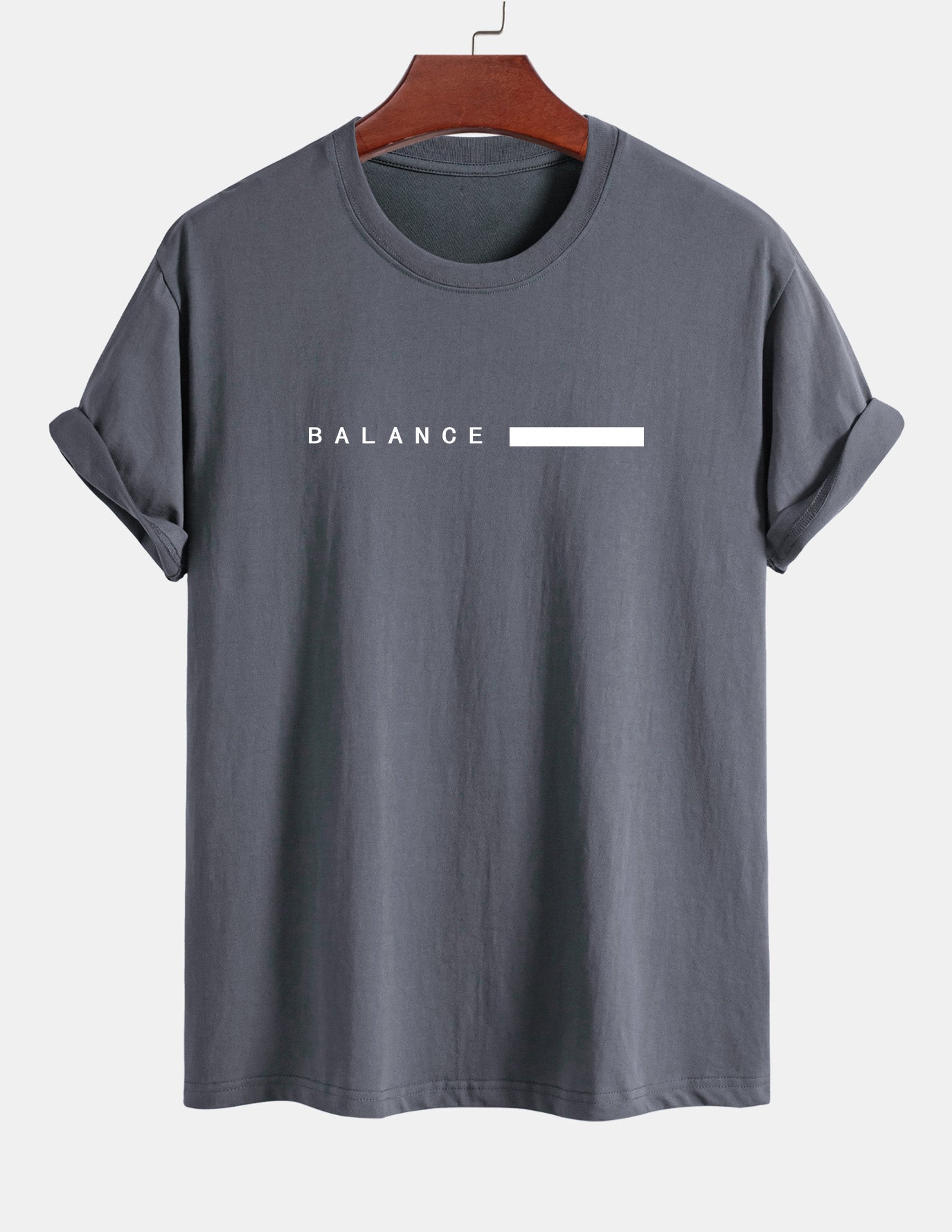 Numa® | Balance Stripe Print Cotton T-Shirt