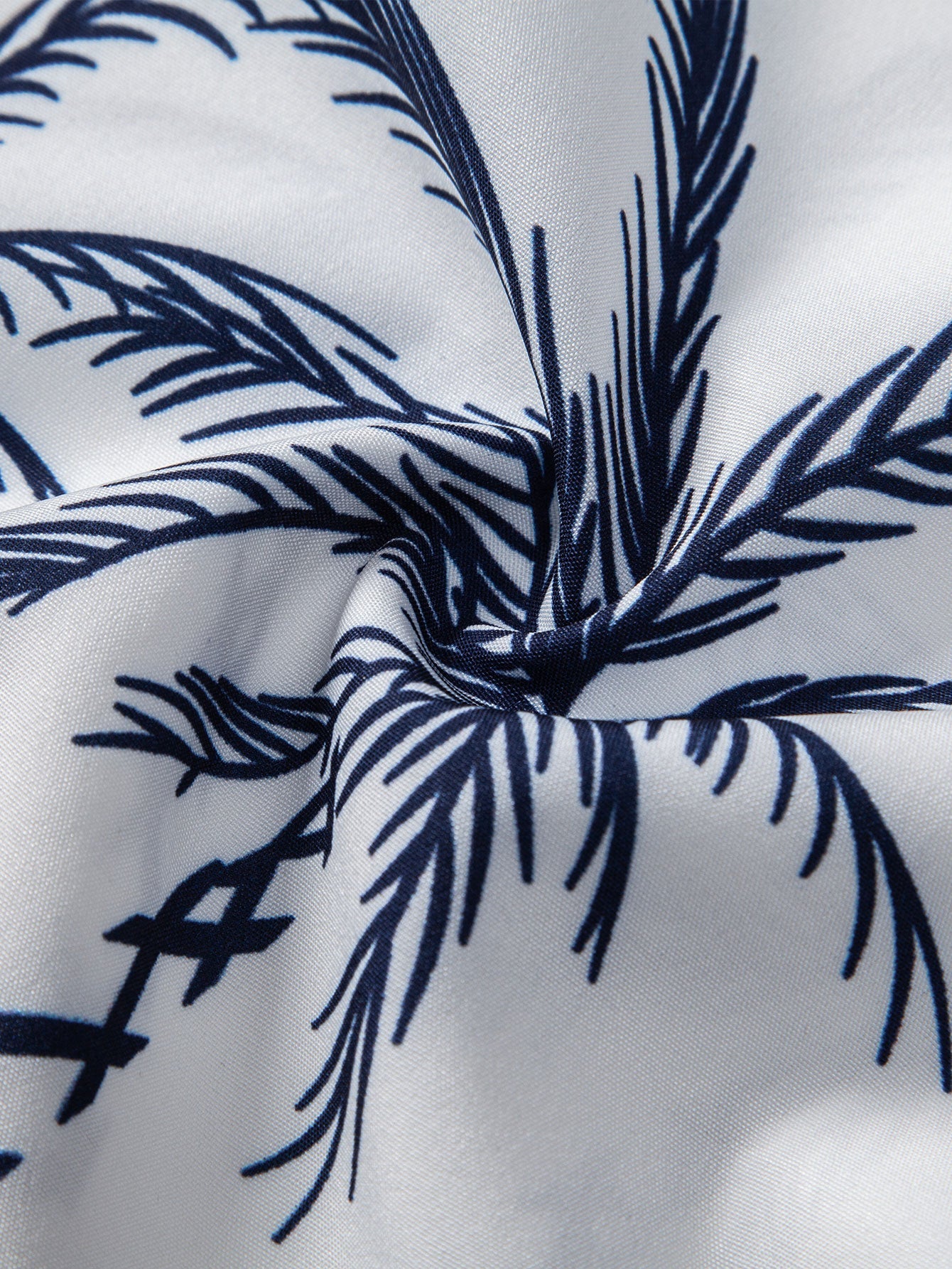 Bryan® | Island Sailing Print Button Up Shirt & Swim Shorts